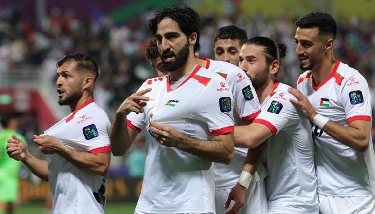 منتخب فلسطين في كأس آسيا 2023