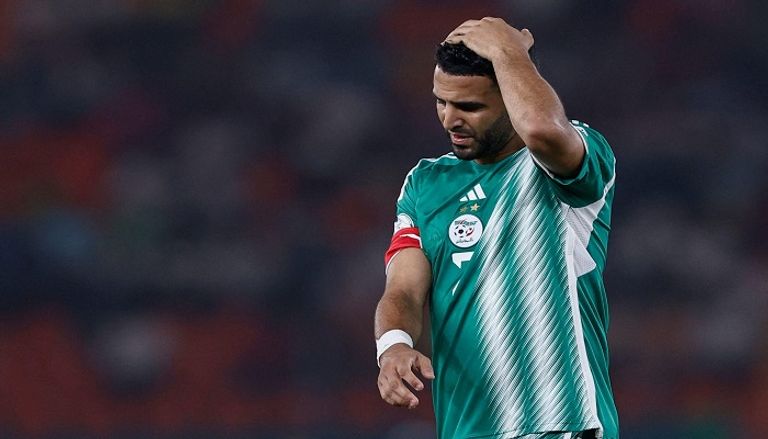 رياض محرز منتخب الجزائر