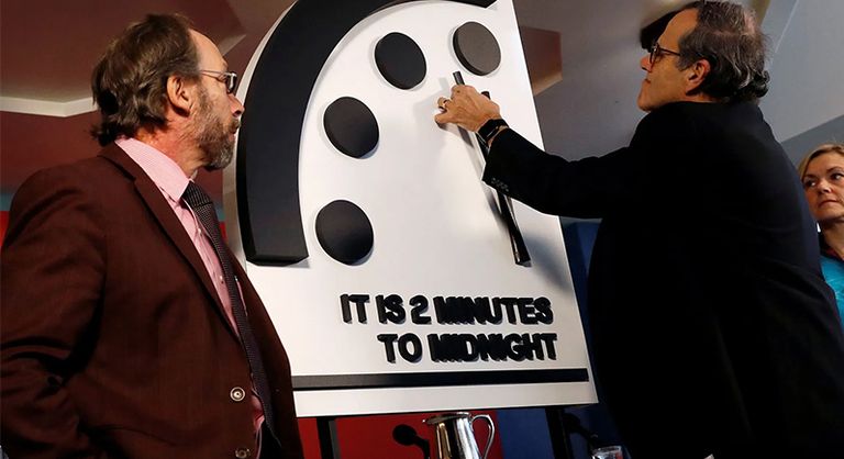 ساعة يوم القيامة