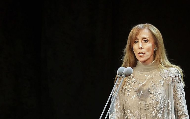 المطربة اللبنانية فيروز