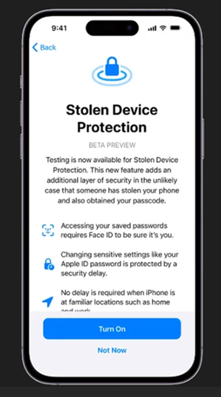 نظام تشغيل 17.3 الجديد من أبل