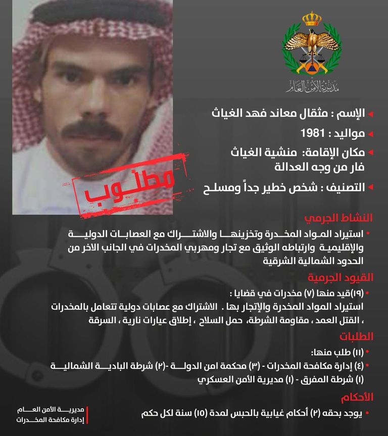 الأمن الأردني - أرشيفية