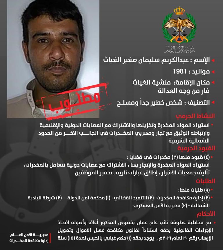 الأمن الأردني - أرشيفية