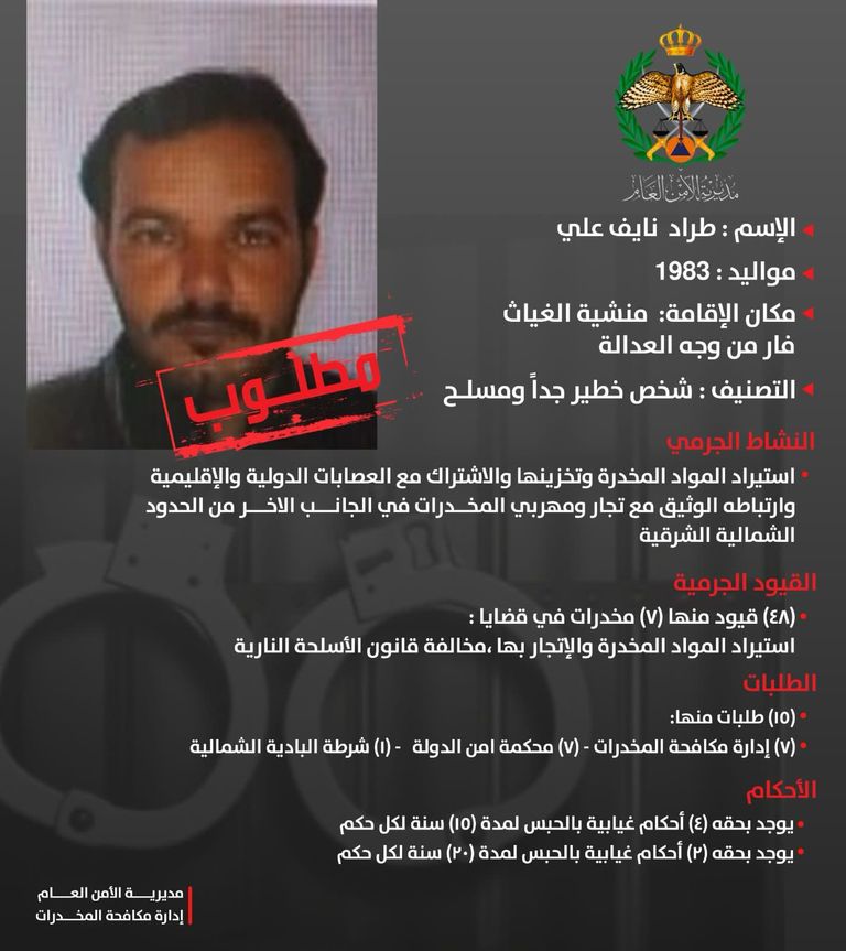 الأمن الأردني - أرشيفية