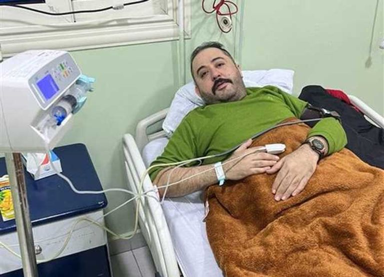 الفنان عمرو عبدالعزيز