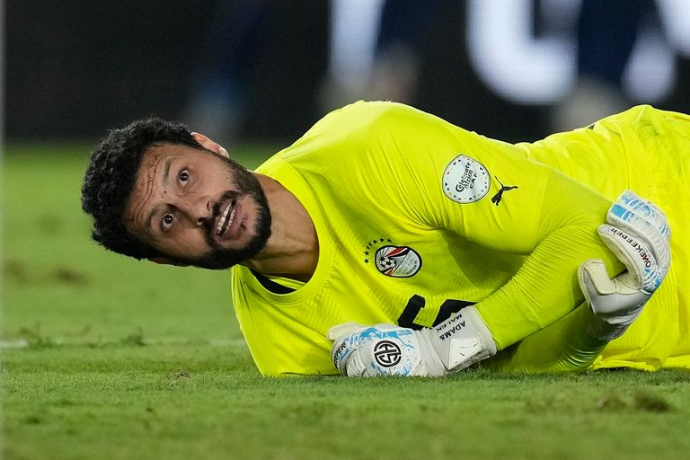 محمد الشناوي منتخب مصر - كأس الأمم الأفريقية 2023