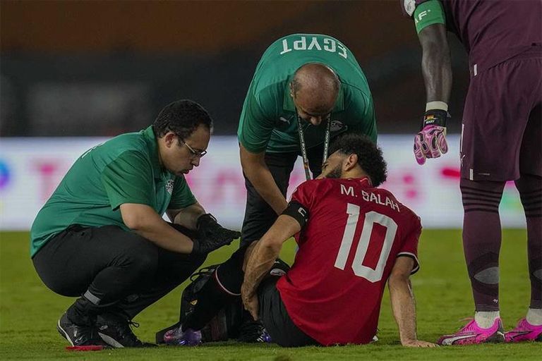 محمد صلاح قائد منتخب مصر منتخب مصر - كأس الأمم الأفريقية 2023