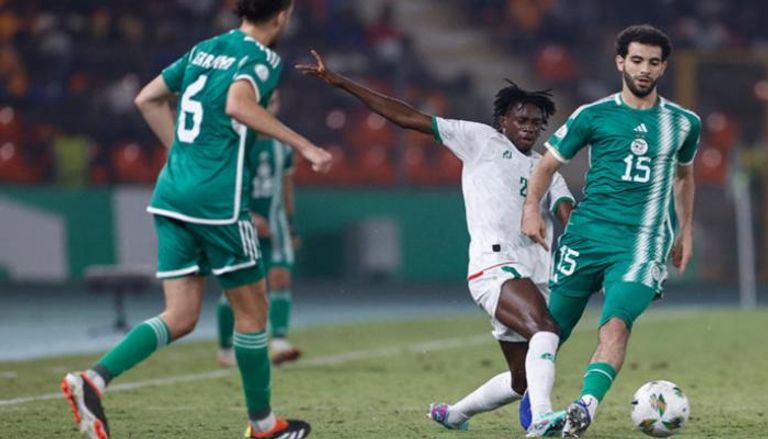 منتخب الجزائر - كأس أمم أفريقيا 2023