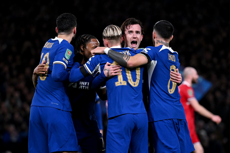 تشيلسي ماوريسيو بوكيتينو مدرب تشيلسي الإنجليزي