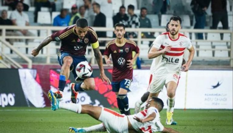 بث مباشر: مباراة الزمالك