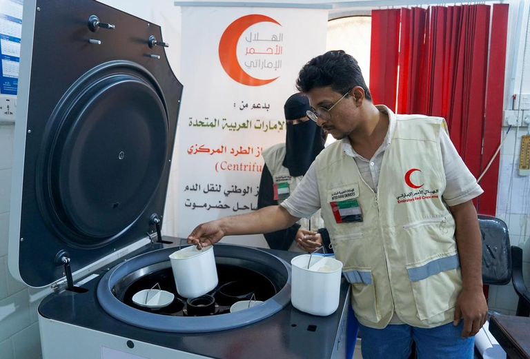 مشاريع إماراتية في حضرموت - أرشيفية