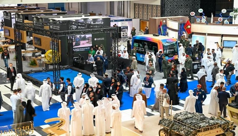 جانب من فعاليات معرضي «يومكس وسيمتكس 2024»