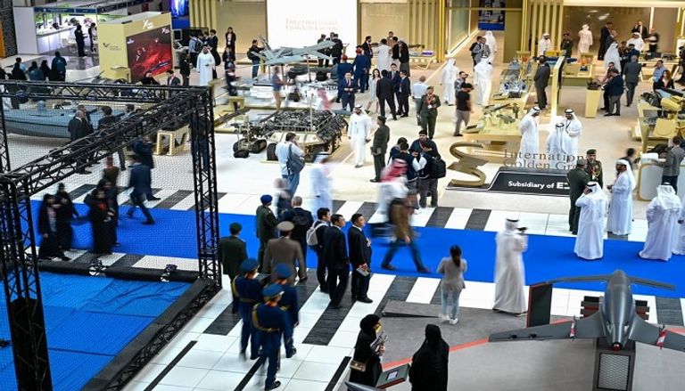 جانب من فعاليات معرضي «يومكس وسيمتكس 2024»