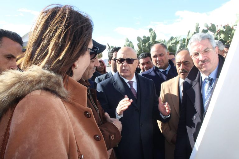 وزير الزراعة التونسي عبد المنعم بلعاتي