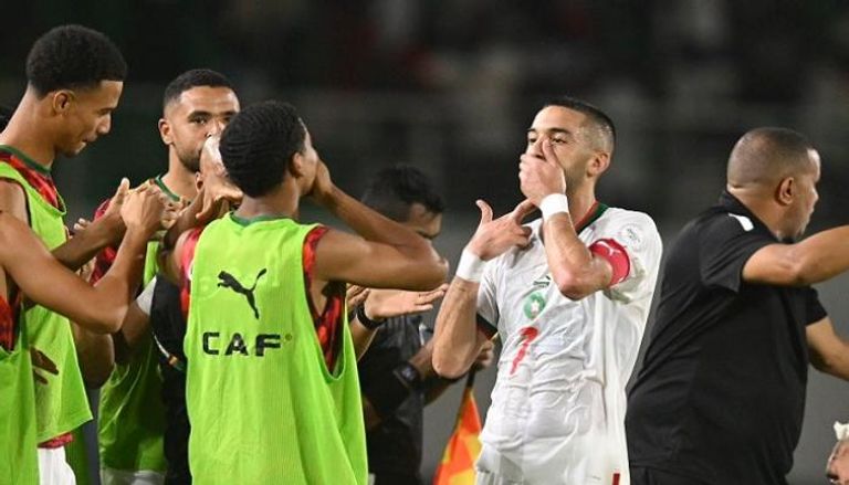 منتخب المغرب في كأس أمم أفريقيا 2023
