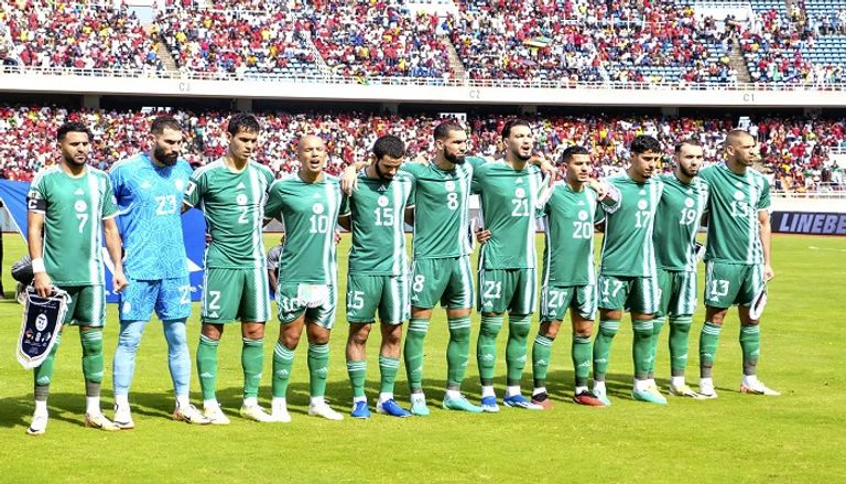 منتخب الجزائر جمال بلماضي، المدرب الأسبق لمنتخب الجزائر