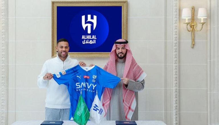 رينان لودي لاعب الهلال السعودي