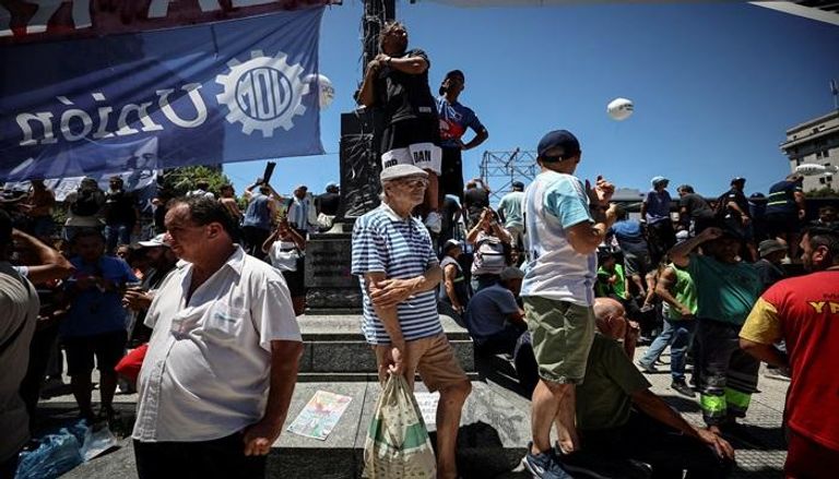 إضراب وطني في بوينس آيرس - رويترز