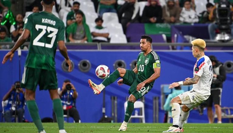 منتخب السعودية - كأس آسيا 2023