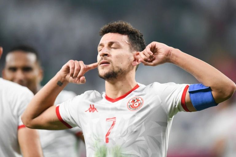 يوسف المساكني منتخب تونس