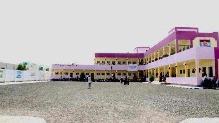 مساعدات إماراتية إنسانية لليمن