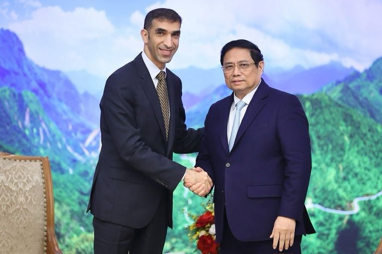 العلاقات الإماراتية الفيتنامية