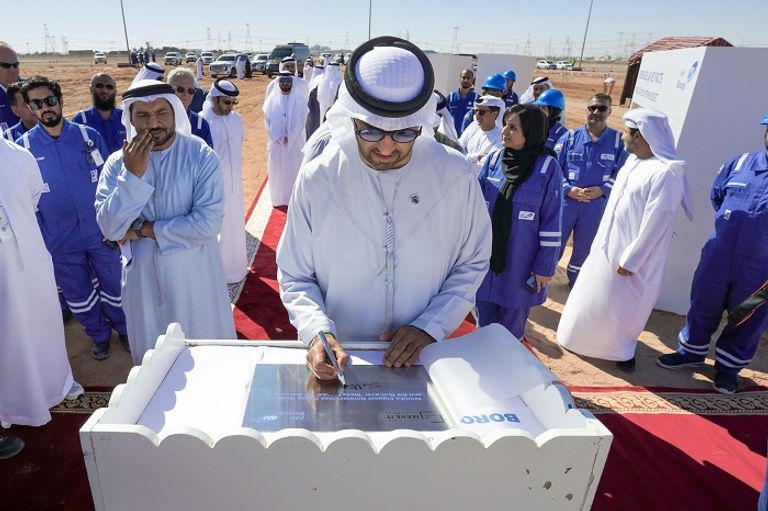 «أدنوك» و«الاتحاد للقطارات» تسيران أول رحلة لنقل الركاب بين أبوظبي والظنة