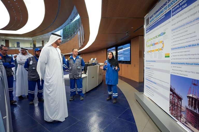 «أدنوك» و«الاتحاد للقطارات» تسيران أول رحلة لنقل الركاب بين أبوظبي والظنة