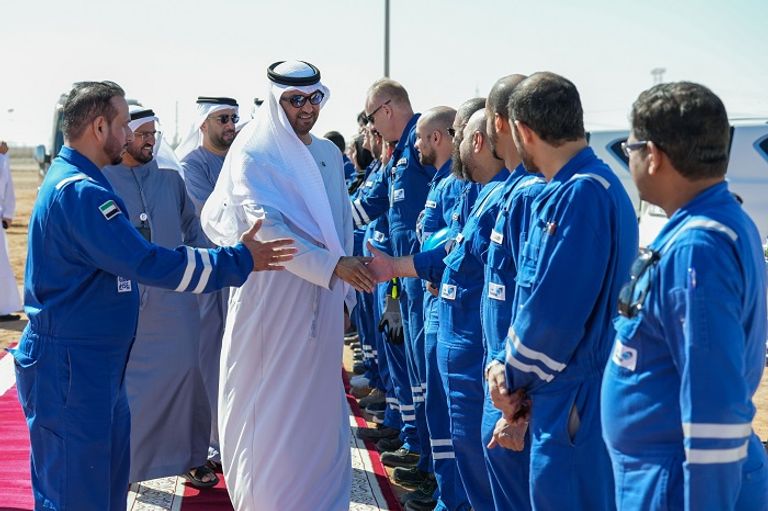 «أدنوك» و«الاتحاد للقطارات» تسيران أول رحلة لنقل الركاب بين أبوظبي والظنة