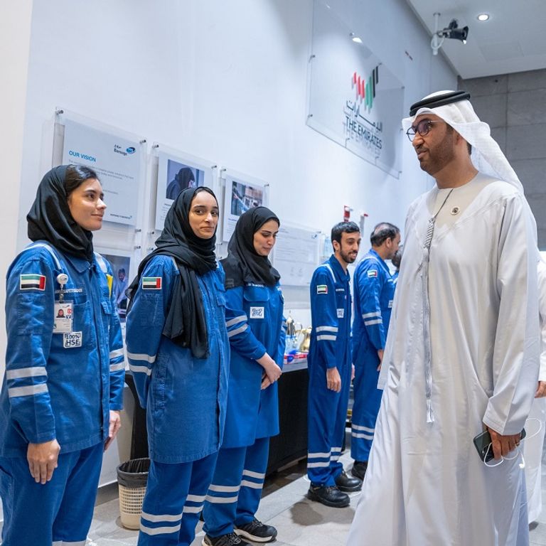 «أدنوك» و«الاتحاد للقطارات» تسيران أول رحلة لنقل الركاب بين أبوظبي والظنة