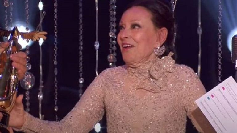 نجاة الصغيرة في ظهورها الأخير