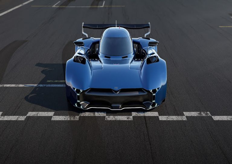 طراز 2023 McMurtry Spéirling طراز 2023 McMurtry Spéirling