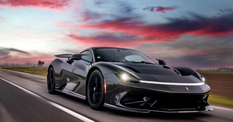 طراز 2023 Pininfarina Battista طراز 2023 McMurtry Spéirling