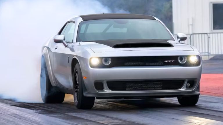 طراز Dodge Challenger SRT Demon 170 طراز 2023 McMurtry Spéirling
