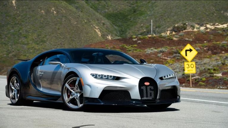 طراز 2023 Bugatti Chiron Super Sport طراز 2023 McMurtry Spéirling