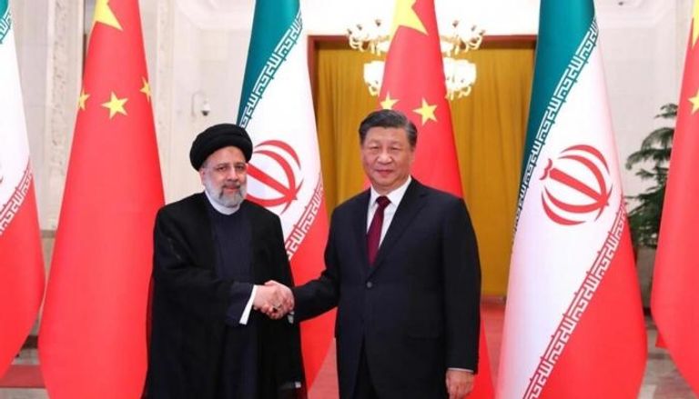 رئيسا الصين وإيران -أرشيفية