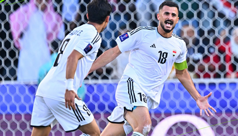 أيمن حسين - منتخب العراق منتخب العراق - كأس آسيا 2023