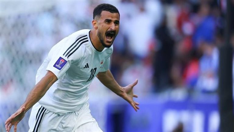 أيمن حسين منتخب العراق - كأس آسيا 2023