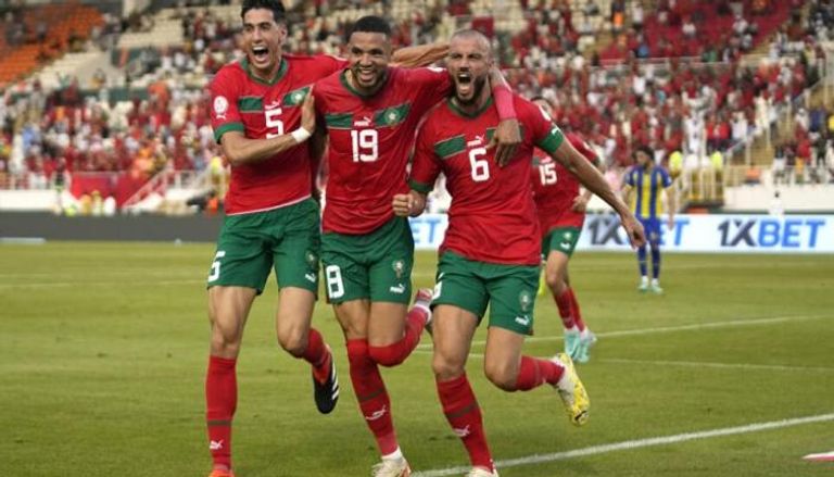 منتخب المغرب 