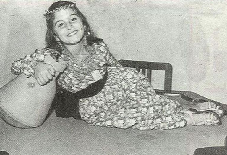 الفنانة الراحلة سعاد حسني