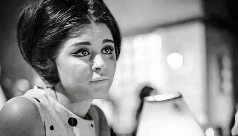 الفنانة الراحلة سعاد حسني
