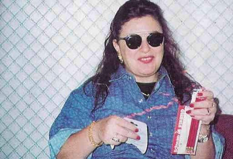 الفنانة الراحلة سعاد حسني