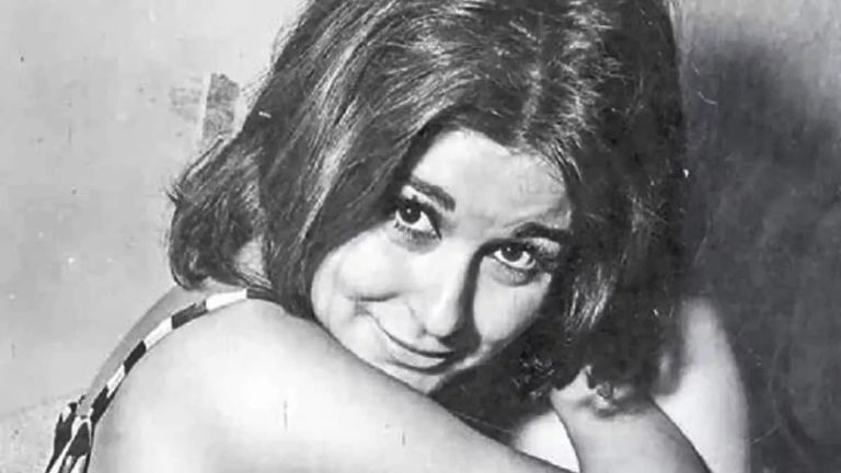 الفنانة الراحلة سعاد حسني