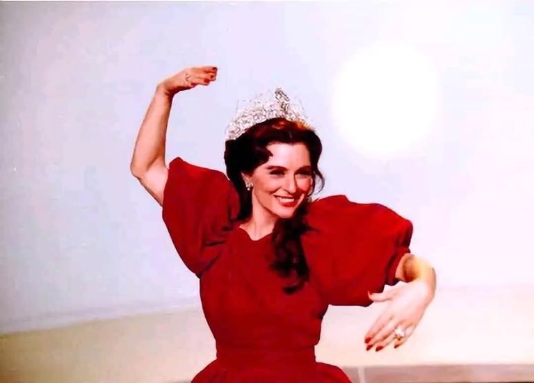 الفنانة الراحلة سعاد حسني