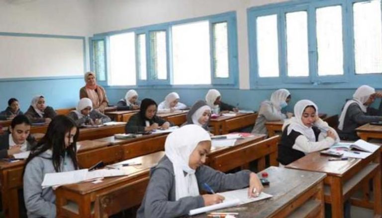 امتحانات طالبات في مصر