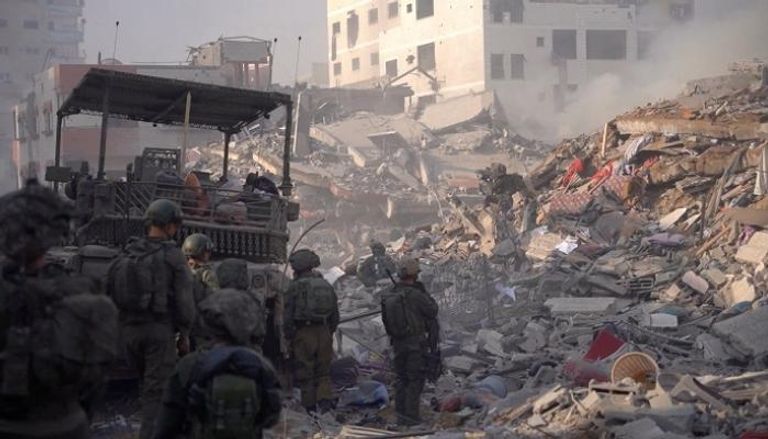 جنود إسرائيليون في غزة - رويترز