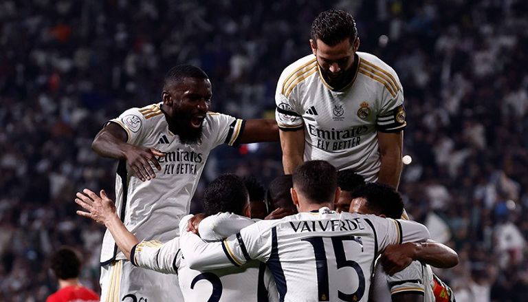 فريق ريال مدريد ريال مدريد