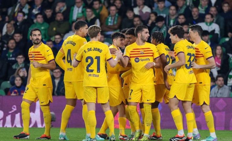 مباراة برشلونة وفياريال - أرشيفية