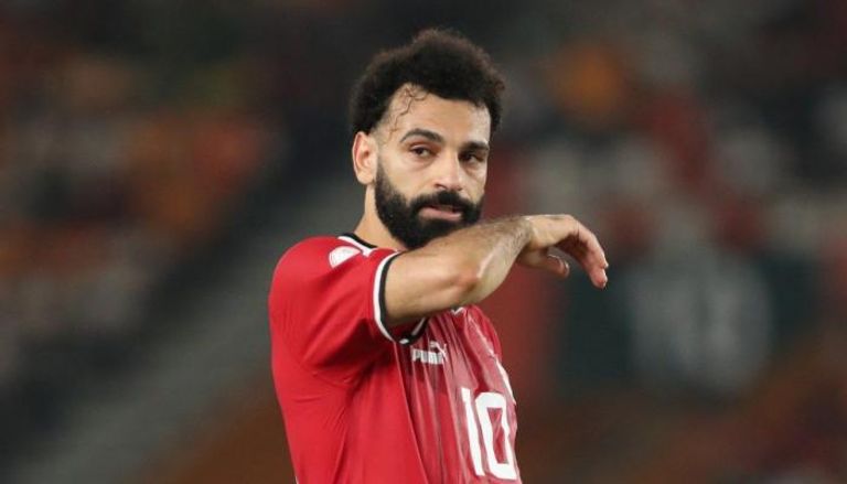 محمد صلاح نجم ليفربول وقائد منتخب مصر