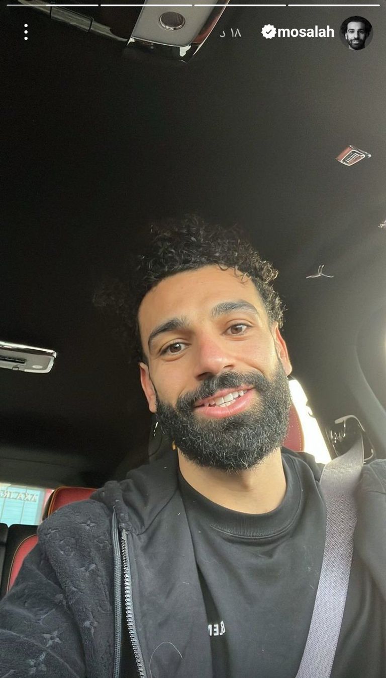 محمد صلاح محمد صلاح نجم ليفربول وقائد منتخب مصر